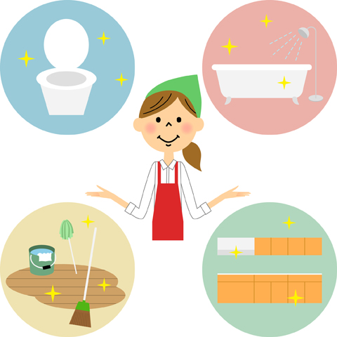 各種清掃 各種清掃