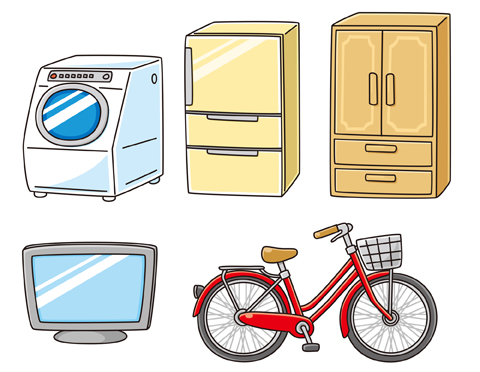 室蘭市で不用品片づけする際の費用の目安 室蘭市で不用品片づけする際の費用の目安